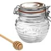 Kilner Clip Top Honigtopf Mit Honiglöffel