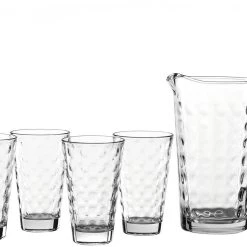 Leonardo Krug/Becher OPTIC 5-teilig