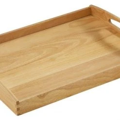 Zassenhaus Tablett Aus Gummibaum