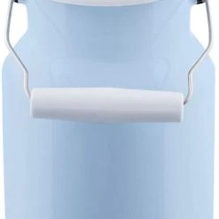 Riess Emaille Riess Milchkanne Aus Emaille In Pastell-blau