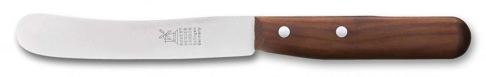 Frühstücksmesser Buckelsklinge Von Windmühlenmesser Pflaumenholz (nicht Rostfrei) 1 Frühstücksmesser Buckelsklinge Von Windmühlenmesser Pflaumenholz (nicht Rostfrei)