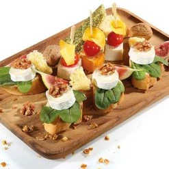 Zassenhaus Snackplatte Akazie -Le Creuset shop 055955 b