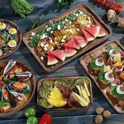 Zassenhaus Snackteller Akazie -Le Creuset shop 055955 d