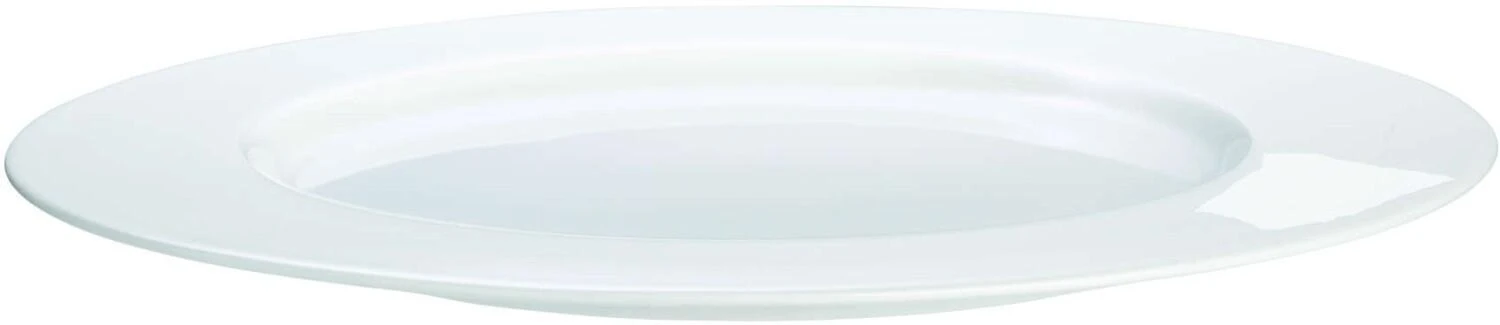 ASA Vor- Und Nachspeisenteller Mit Fahne à Table, 24 Cm 1 ASA Vor- Und Nachspeisenteller Mit Fahne à Table, 24 Cm