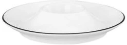 Seltmann Weiden Lido Black Line Eierbecher Mit Ablage