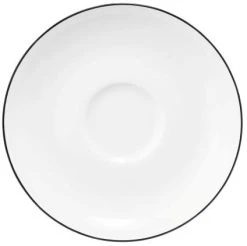 Seltmann Weiden Lido Black Line Espressountertasse 12 Cm