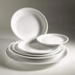 Pillivuyt Teller Flach Bourges -Le Creuset shop 200821BL xl 1