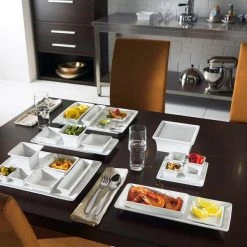 Seltmann Weiden Lukullus Bowl Eckig 10x20x7 Cm -Le Creuset shop 20 weiss 10 1