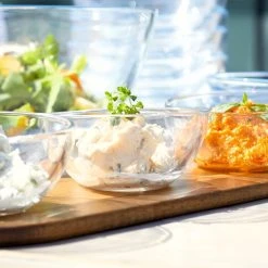 Le Creuset shop -Le Creuset shop 210 2019 ISOLA Dippschaelchen m Tablett 018518 mood Q klein