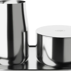 Alfi Milch- Und Zuckerset In Edelstahl Poliert