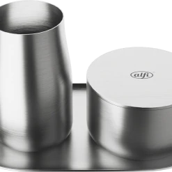 Alfi Milch- Und Zuckerset In Edelstahl Matt