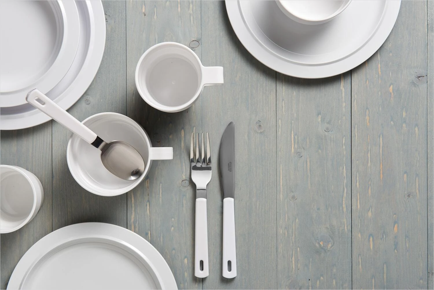 Mepal Suppenteller D195 - Weiß – Bild 2