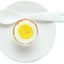 Mepal Eierbecher - Weiß -Le Creuset shop 212 104620030600 with spoon and egg