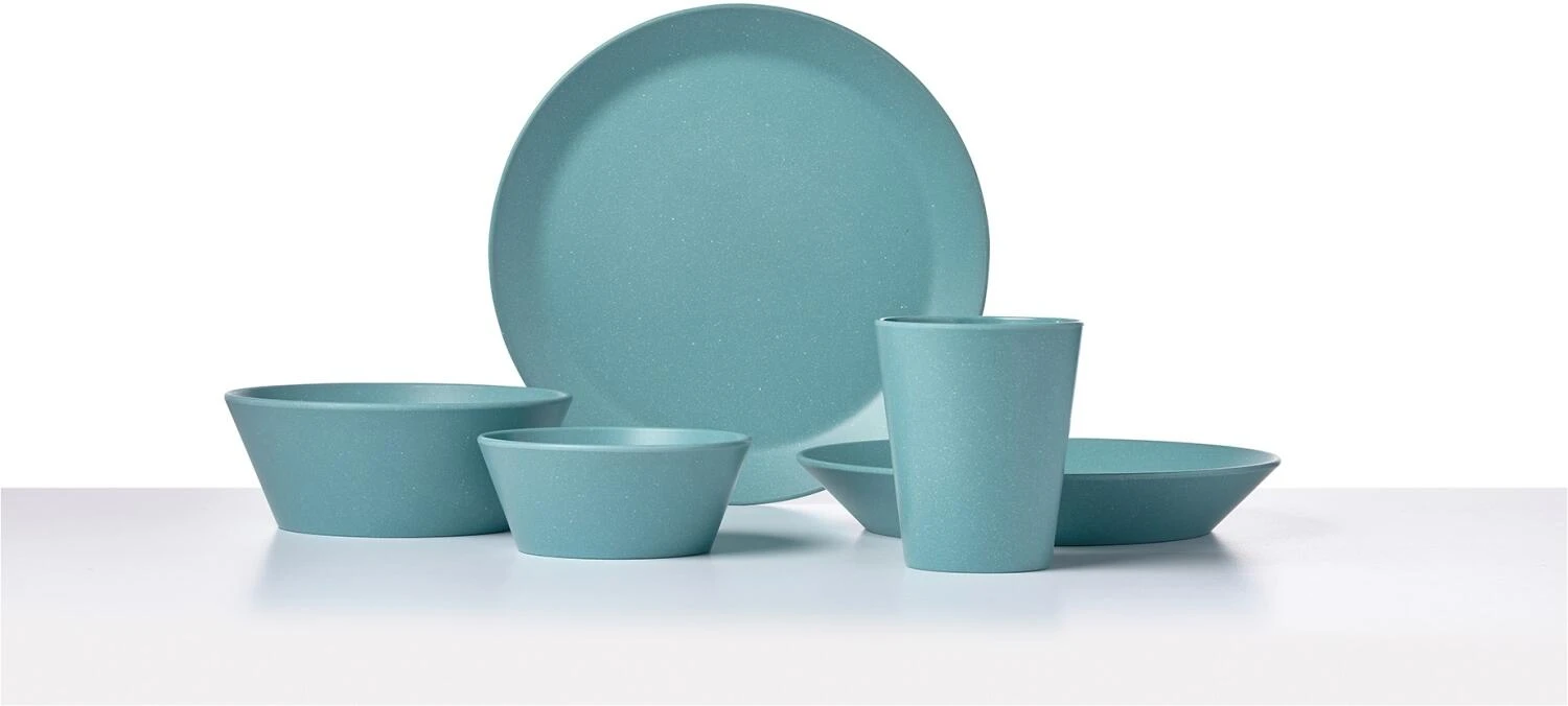 Mepal Essteller Bloom 280 Mm - Pebble Green 2 Mepal Essteller Bloom 280 Mm - Pebble Green – Bild 2