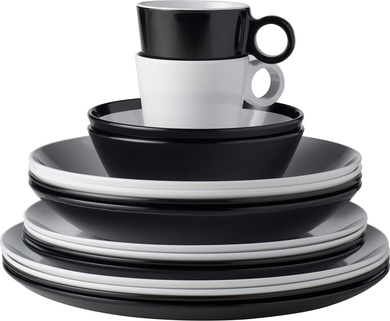 Mepal Essteller Flow 260 Mm - Weiß – Bild 3