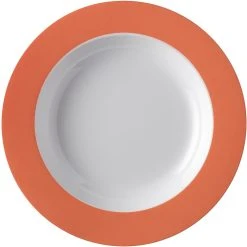 Mepal Suppenteller Wave 210 Mm - Coral