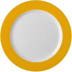 Mepal Frühstücksteller Wave 230 Mm - Yellow