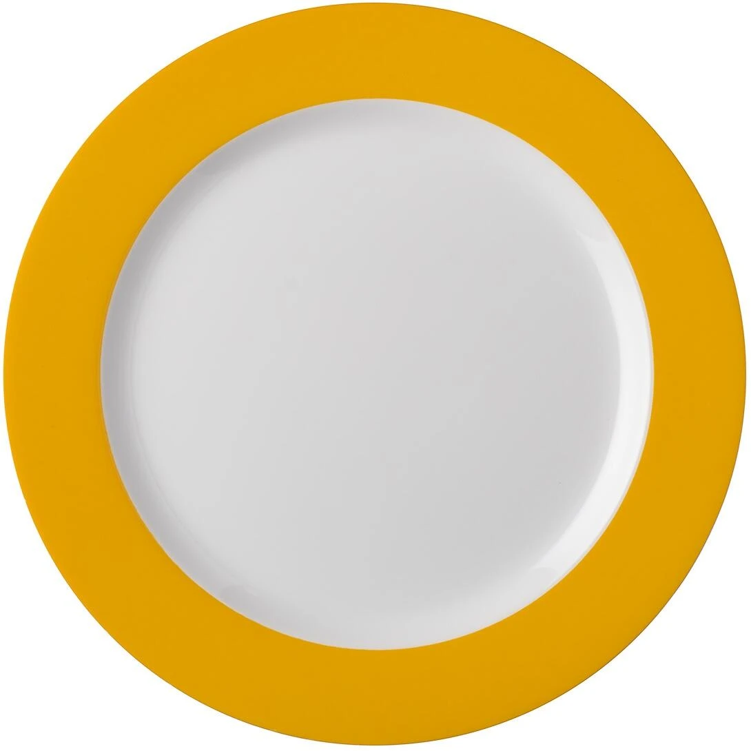 Mepal Frühstücksteller Wave 230 Mm - Yellow 1 Mepal Frühstücksteller Wave 230 Mm - Yellow