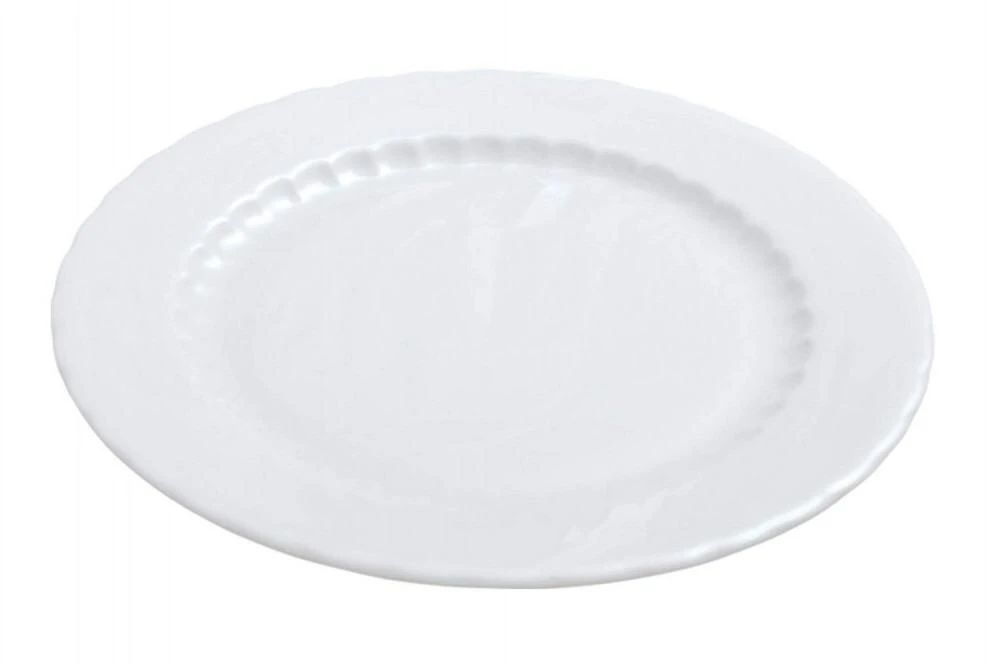 Pillivuyt Teller Flach Eclectique Sarlat In Weiß 1 Pillivuyt Teller Flach Eclectique Sarlat In Weiß