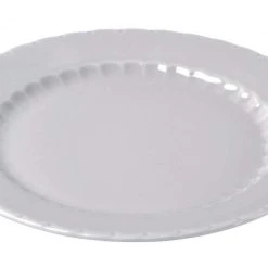 Pillivuyt Teller Flach Eclectique Sarlat In Taubengrau