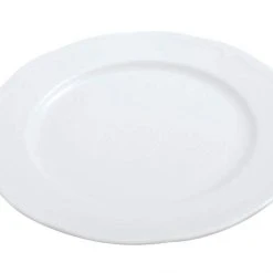 Pillivuyt Teller Flach Eclectique Louis XIV In Weiß