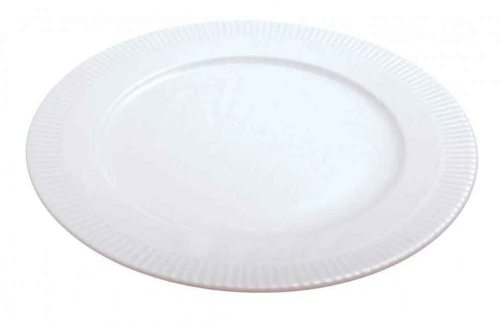 Pillivuyt Teller Flach Eclectique Bordeaux In Weiß 1 Pillivuyt Teller Flach Eclectique Bordeaux In Weiß