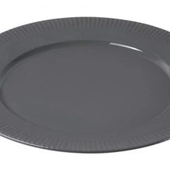 Pillivuyt Teller Flach Eclectique Bordeaux In Stahlgrau