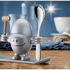 WMF WMF McEgg Eierbecher Mit Löffel -Le Creuset shop 217 06 1668 7230 600