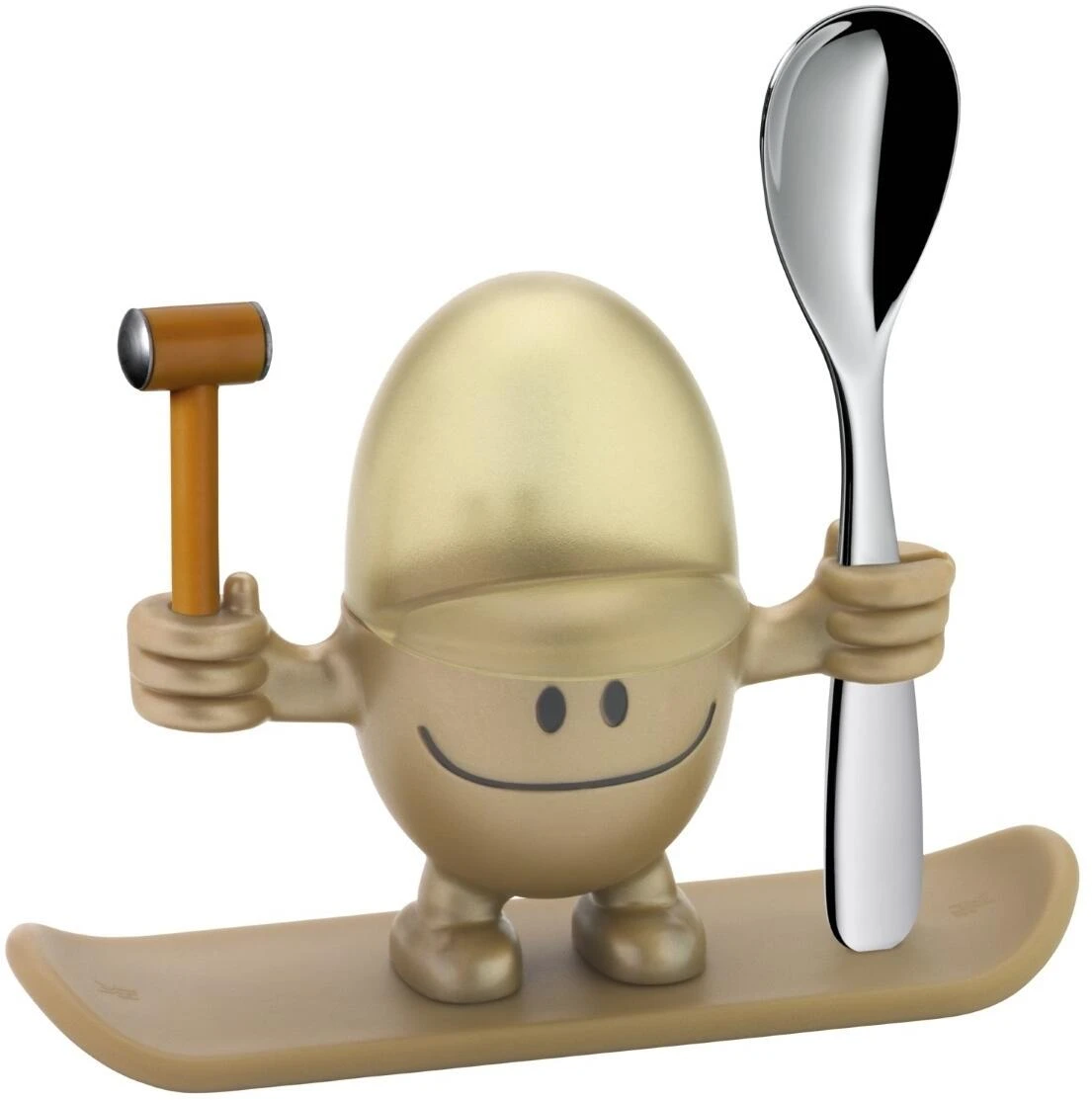 WMF McEgg Eierbecher Mit Löffel 1 WMF McEgg Eierbecher Mit Löffel