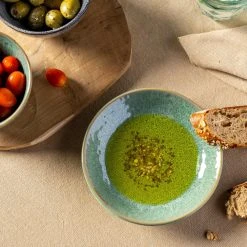 Leonardo Keramikteller MATERA 16,3 Cm Grün -Le Creuset shop 221 018372 2 K