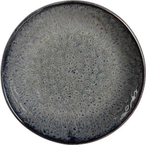 Leonardo Keramikteller MATERA 16,3 Cm Anthrazit