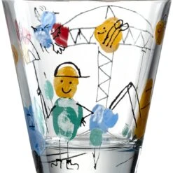 Leonardo Trinkglas BAMBINI 215 Ml Baustelle