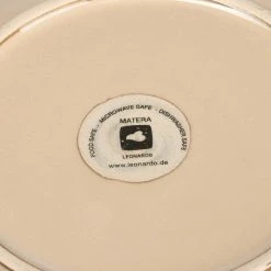 Leonardo Tellerset MATERA 12-teilig Beige Keramik -Le Creuset shop 221 026045 6 K