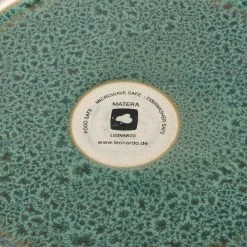 Leonardo Tellerset MATERA 12-teilig Grün Keramik 15 Leonardo Tellerset MATERA 12-teilig Grün Keramik -Le Creuset shop 221 026046 4 K