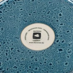 Leonardo Tellerset MATERA 12-teilig Blau Keramik -Le Creuset shop 221 026048 4 K