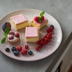 Leonardo Tellerset MATERA 12-teilig Rosé Keramik -Le Creuset shop 221 026050 10 K