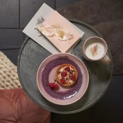 Leonardo Tellerset MATERA 12-teilig Rosé Keramik -Le Creuset shop 221 026050 9 K