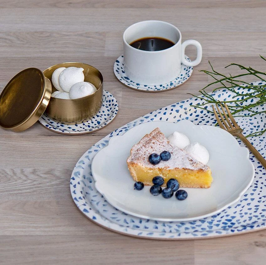 Ary Trays Åry Trays Tablett Little Dot Oval 2 Ary Trays Åry Trays Tablett Little Dot Oval – Bild 2