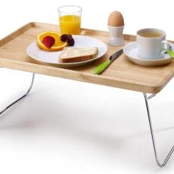 Continenta Betttablett Aus Gummibaumholz In Natur 5 Continenta Betttablett Aus Gummibaumholz In Natur -Le Creuset shop 3245 Ambiente l