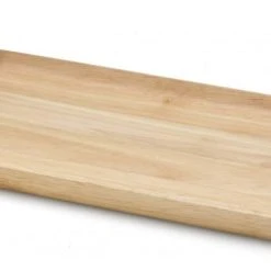 Continenta Tablett Rechteckig Aus Gummibaumholz