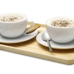 Continenta Tablett Rechteckig Aus Gummibaumholz 5 Continenta Tablett Rechteckig Aus Gummibaumholz -Le Creuset shop 3287 Deko bearbeitet l