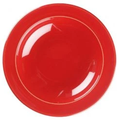 Emile Henry Suppen-/Pastateller In Kirschrot