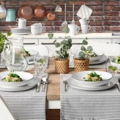 Seltmann Weiden Lido Black Line Schüssel Rund -Le Creuset shop 33 10826 04 1