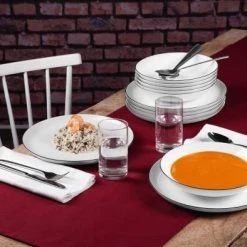 Seltmann Weiden Lido Black Line Tafelservice 12-teilig Rund -Le Creuset shop 33 10826 ta 12tlg 02