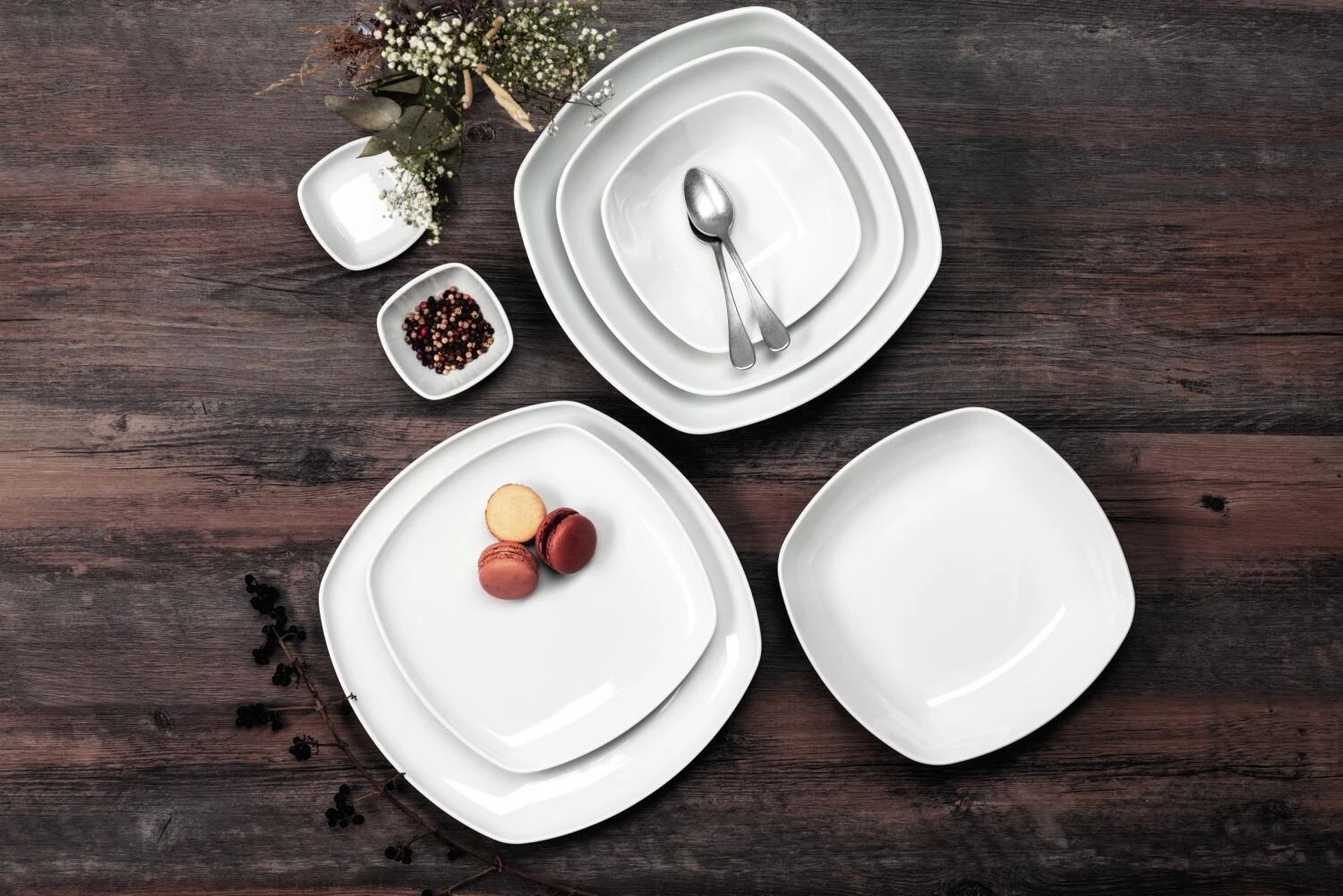 Seltmann Weiden Lido Speiseteller Flach Eckig 26 Cm 4 Seltmann Weiden Lido Speiseteller Flach Eckig 26 Cm – Bild 4