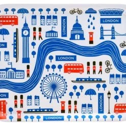 Ary Trays Åry Trays Tablett London Rechteckig