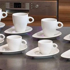 Seltmann Weiden Coffee-e-Motion Cappuccino-Untertasse -Le Creuset shop 36 weiss hotel ka 07 neu 7 l