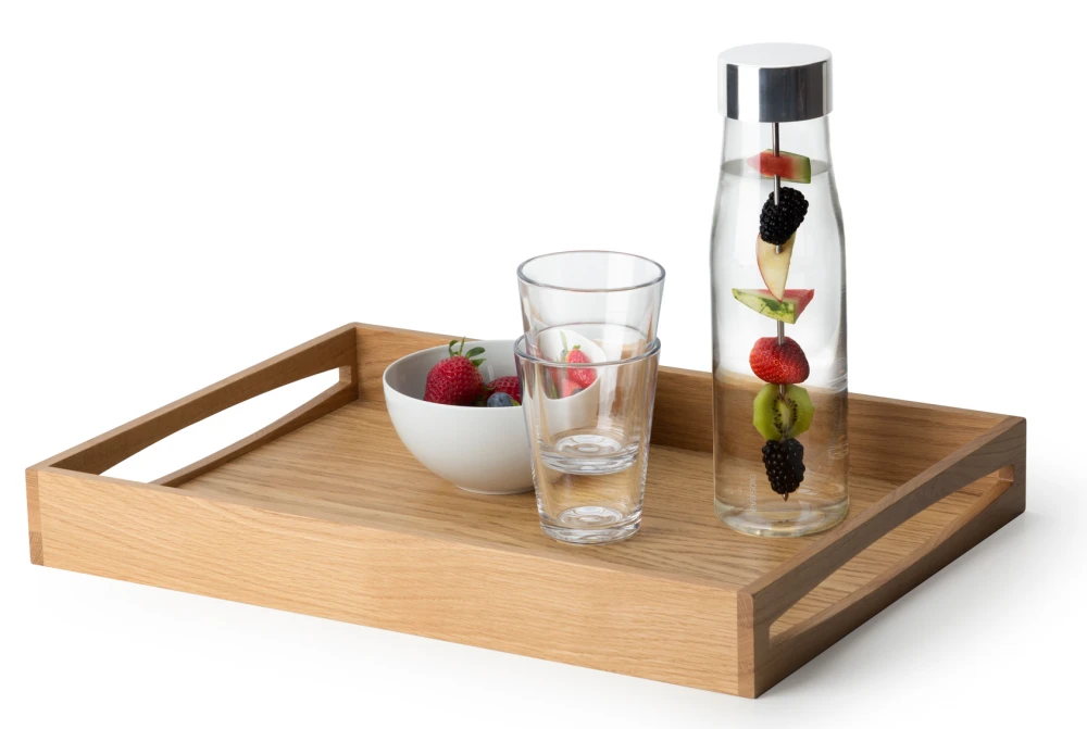 Continenta Tablett Aus Eiche 2 Continenta Tablett Aus Eiche – Bild 2