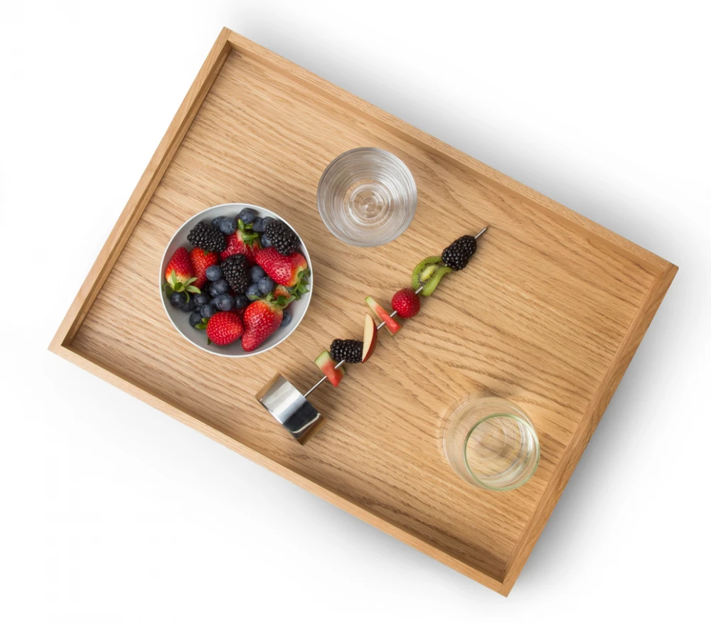 Continenta Tablett Aus Eiche 3 Continenta Tablett Aus Eiche – Bild 3