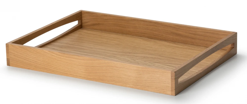 Continenta Tablett Aus Eiche 1 Continenta Tablett Aus Eiche